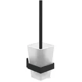 Villeroy & Boch WC-Bürstengarnitur Elements Striking Schwarz Matt (TVA152017000K5)