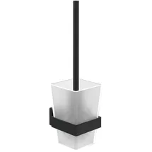 Villeroy & Boch WC-Bürstengarnitur Elements Striking Schwarz Matt (TVA152017000K5)