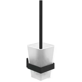 Villeroy & Boch WC-Bürstengarnitur Elements Striking Schwarz Matt (TVA152017000K5)