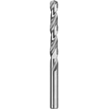 KWB Silver Star HSS Metallbohrer Ø 2,5 mm mit speziellem Spitzenanschliff bis zu 40 % schneller und 50 % weniger Anpressdruck fürs kraftsparende Bohren mit Akkuschraubern und Bohrmaschinen