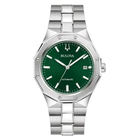 BULOVA Classic Automatikuhr Edelstahl 40 mm 96B464