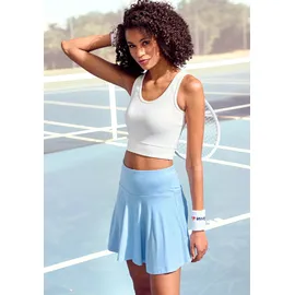 vivance active by lascana Skort Damen Tellerröcke Blau 36/38