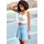 vivance active by lascana Skort Damen Tellerröcke Blau 36/38