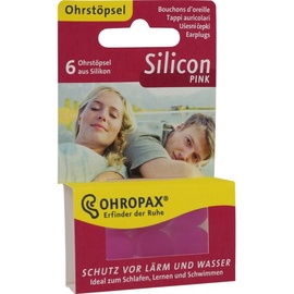 Ohropax Silicon Ohrstöpsel 6 St.