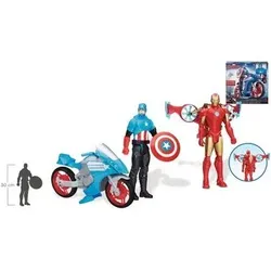 HASBRO B5776EU4 Avengers Titan Hero Fahrzeug