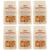 6x Rummo Pasta Conchiglioni Rigati N.147,Italienische Nudeln 500g