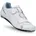 Damen Matt White/Light Blue 41