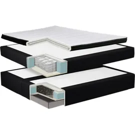 Inter Oslo 180x200 cm Kunstleder weiß