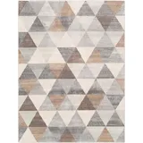 Livabliss Kurzflorteppich, Grau, Textil, Pop-Art, Rechteckig, 160x215 cm, Oeko-Tex® Standard 100, in verschiedenen Größen erhältlich, Teppiche & Böden, Teppiche, Moderne Teppiche
