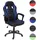 Mendler HWC-F59 Gaming-Stuhl schwarz/blau