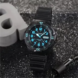 Casio Herren-Armbanduhr Analog Quarz Resin MRW-200H-2