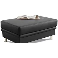sit&more Hocker Mailand 102 x 45 x 69 cm grau