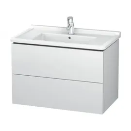 Duravit L-Cube Waschtischunterschrank, 2 Schubkästen, 820x558x469mm, LC626504040,