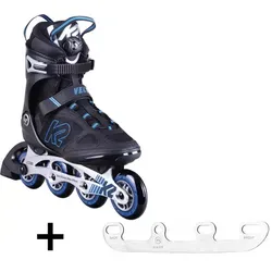 K2 VELOCITY 84 BOA Inline Skate inkl. SABRES 4 Schlittschuh Eiskufen - 40