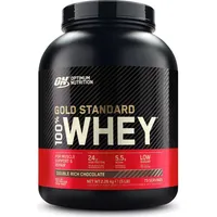 Optimum Nutrition Gold Standard 100% Whey Double Rich Chocolate Pulver 2270 g