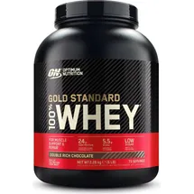 Optimum Nutrition Gold Standard 100% Whey Double Rich Chocolate Pulver 2270 g