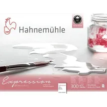 Hahnemühle Papier Expression Watercolour, 30 x 40 cm, 300 g/m2