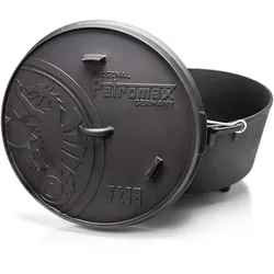 Feuertopf ft18 mit Füßen -  Petromax