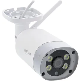 InLine SmartHome HD Kamera außen Silber