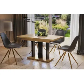 Endo Appia 130 x 76 x 210 cm schwarz