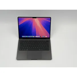 Apple MacBook Pro M3 2023 14" 18 GB RAM 512 GB SSD 14-Core GPU Space Schwarz
