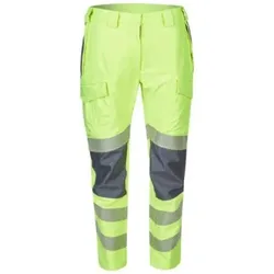 Dehn 787787 Störlichtbogengeprüfte Schutzhose Outdoor - gelb, APC 2, Damengröße: 48 (2XL) APT OD YE F 48 APTODYEF48