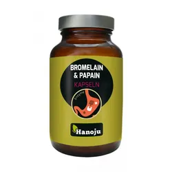 Bromelain + Papain Kapseln Hanoju