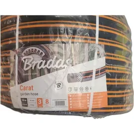 Bradas Gartenschlauch 50 m schwarz