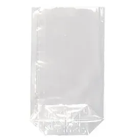 Papstar Bodenbeutel PP 16 cm x 9,5 cm x 4 cm 200 St. Transparent