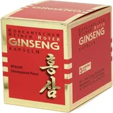 KGV Korea Ginseng Vertriebs GmbH Koreanischer Reiner Roter Ginseng Kapseln 300mg