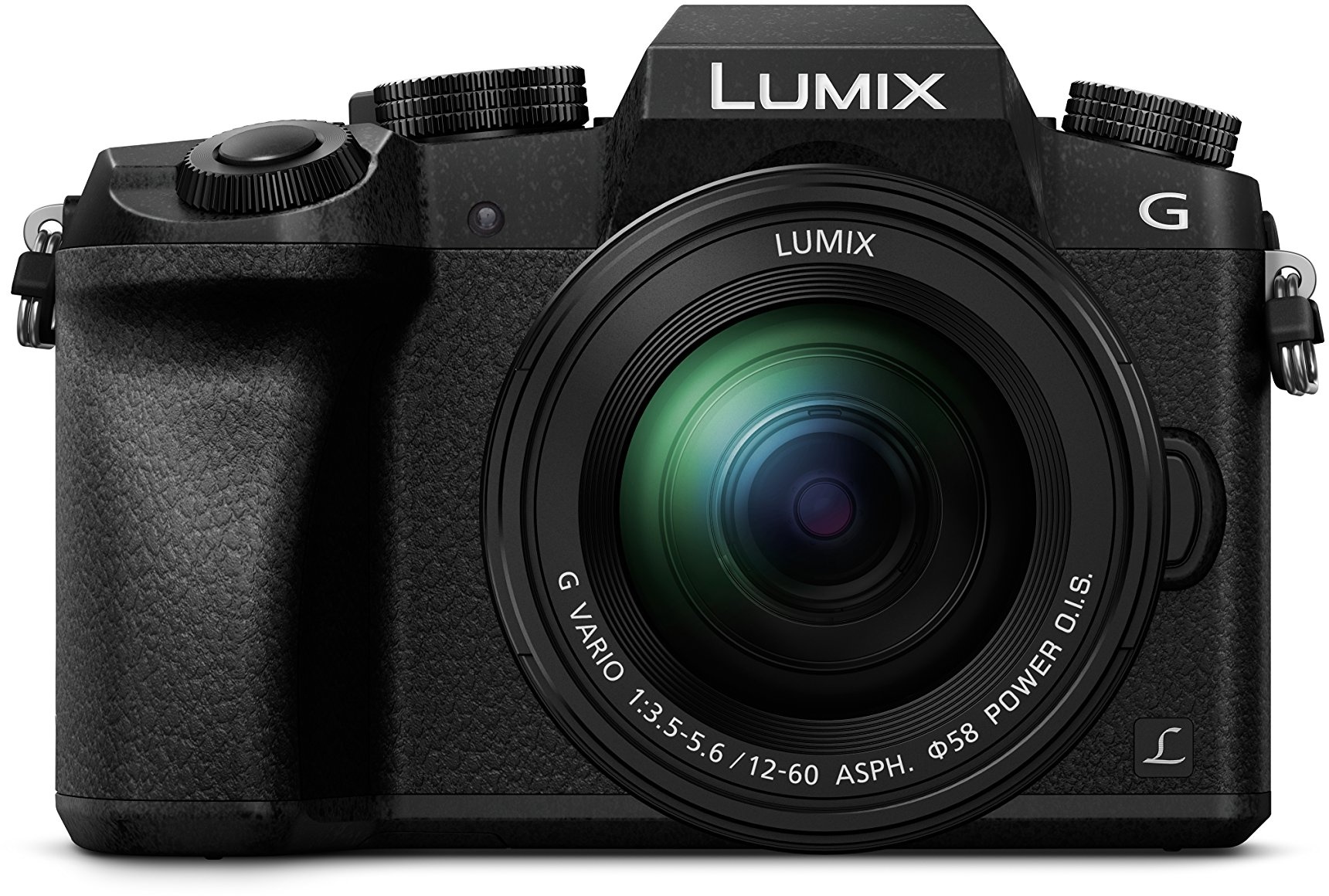Panasonic LUMIX G DMC-G70MEG-K Systemkamera (16 Megapixel, OLED-Sucher, 7,5 cm OLED Touchscreen, 4K Foto und Video) mit Objektiv H-FS12060/F3,5-5,6/ OIS schwarz