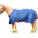 Horseware Amigo Mio Turnout lite Dark Blue red Gr. wählbar (140)
