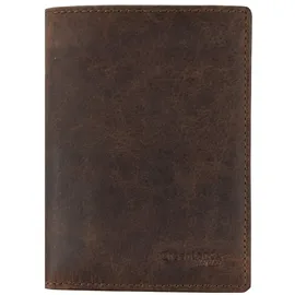 GREENLAND Montana Geldbörse Unisex braun