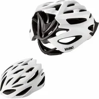 Wag Rider Out Mould Mtb-helm - White / Black