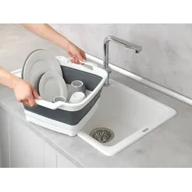 Wenko Modell Sira 39 x 18 x 32,5 cm grau