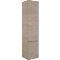 Evenes Hochschrank Serie MBK, 2 Türen, anthrazit matt, Anschlag