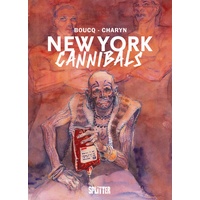 Splitter Verlag New York Cannibals: Buch von Jerome Charyn