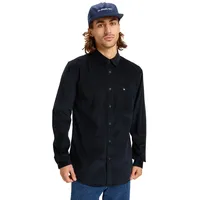QUIKSILVER Smoke Trail Cord Hemd black Gr. S