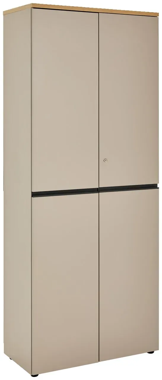 Novel Aktenschrank hoch DELTONA - B/H/T ca. 81.00x197.00x40.00