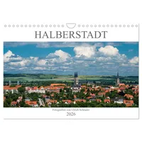 Calvendo Halberstadt 2026 (Wandkalender 2026 DIN A4 quer), CALVENDO
