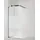 Swiss Aqua Technologies Walk-In Duschtrennwand 140 x 200 cm gold/transparent Duschwanne SATBWI140MPPR
