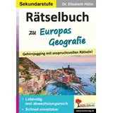 Kohl Verlag Rätselbuch zu Europas Geografie: Gehirnjogging mit anspruchsvollen Rätseln!