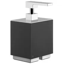GESSI Rettangolo Seifenspender Schwarz