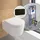 Villeroy & Boch Embrace Wand-WC mit WC-Sitz Weiß