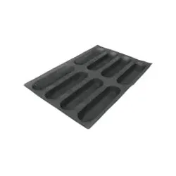 SCHNEIDER AIR Mini Baguette Backform 115809 , Durchmesser: 259 x 64 mm