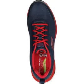 SKECHERS Arch Fit Sr Ringstap Herren Marine/Rot 45