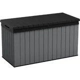 Keter Aufbewahrungsboxen "Darwin", Gartentruhe Gartenbox Auflagenbox Kiste