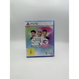 Let's Sing 2022 mit deutschen Hits (USK) (PS5)
