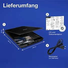 Epson Perfection V39II Flachbettscanner USB