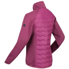 Regatta Clumber Hybrid Iii Jacke - Amaranth Haze - 10